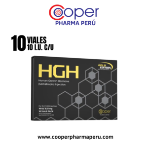 HGH Gold Edition - Hormona de Crecimiento 100IU